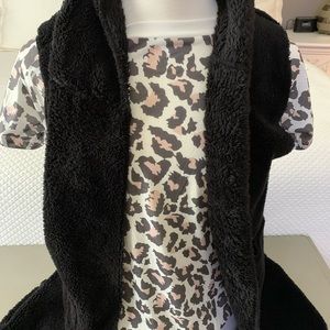 Amazingly Comfy Hoodie Vest